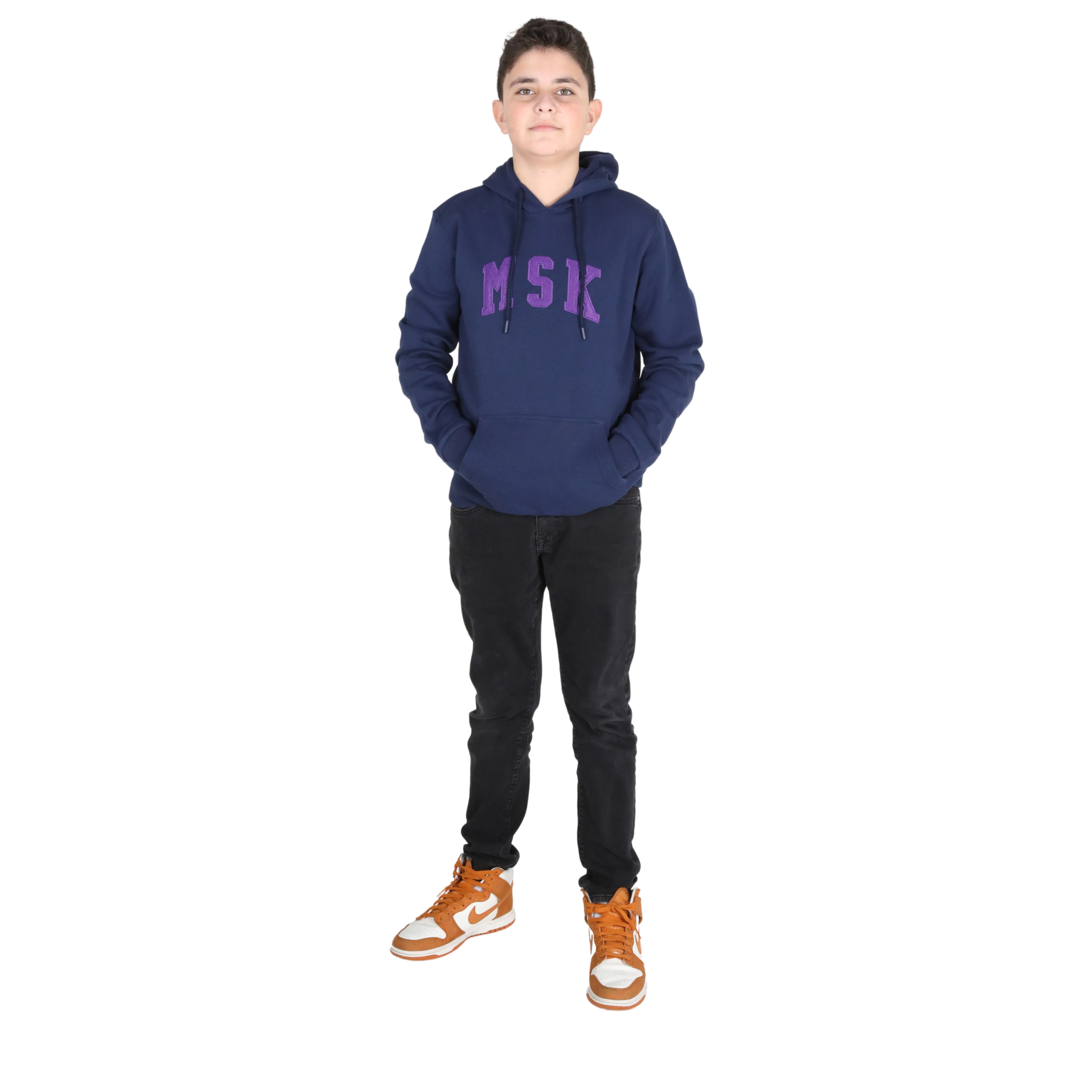 Renkli Kolej Hoodie İmalatı